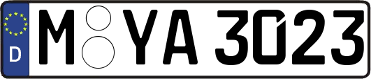 M-YA3023