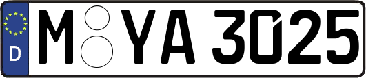 M-YA3025