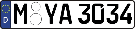 M-YA3034