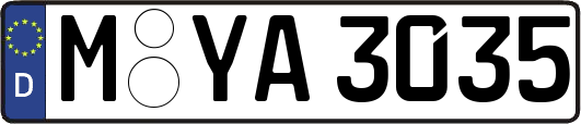 M-YA3035