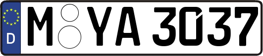 M-YA3037