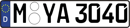 M-YA3040