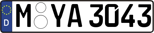 M-YA3043