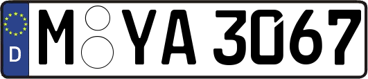 M-YA3067