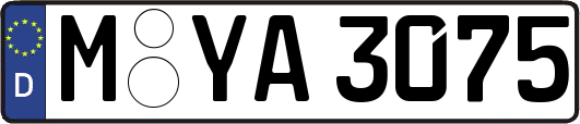 M-YA3075