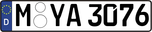 M-YA3076