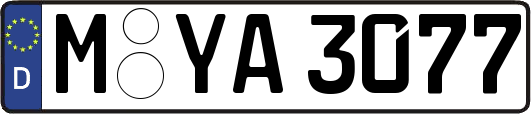 M-YA3077
