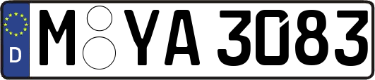 M-YA3083