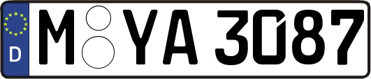 M-YA3087