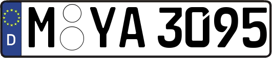 M-YA3095