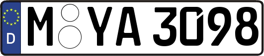 M-YA3098