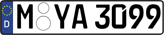 M-YA3099