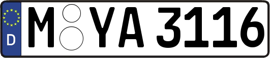 M-YA3116
