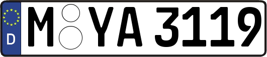 M-YA3119