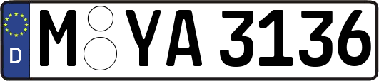 M-YA3136