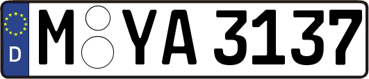 M-YA3137