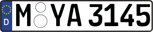 M-YA3145