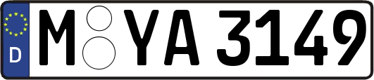 M-YA3149