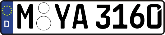 M-YA3160