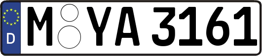 M-YA3161