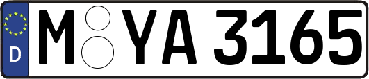 M-YA3165