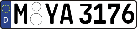 M-YA3176