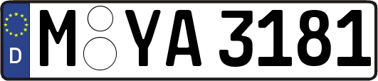 M-YA3181