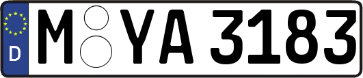 M-YA3183
