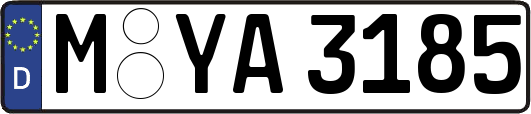 M-YA3185