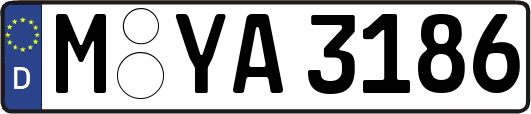 M-YA3186
