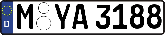 M-YA3188