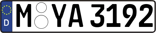 M-YA3192