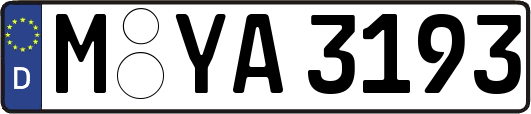 M-YA3193