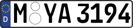M-YA3194