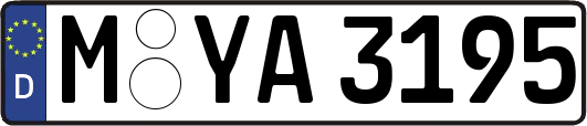 M-YA3195