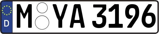 M-YA3196