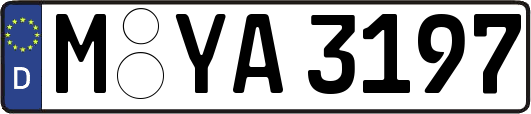 M-YA3197