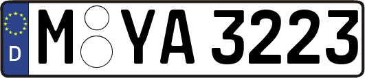 M-YA3223