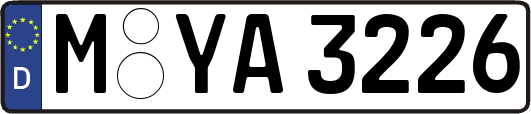 M-YA3226