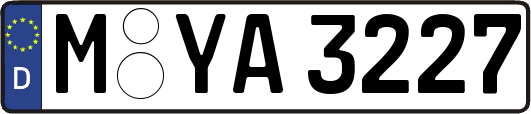 M-YA3227