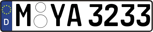 M-YA3233