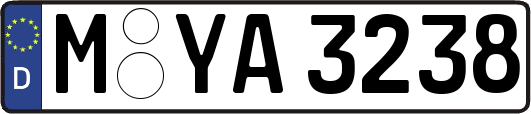 M-YA3238