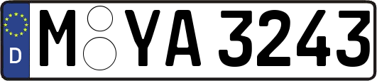 M-YA3243
