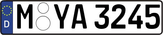 M-YA3245