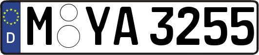 M-YA3255
