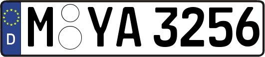 M-YA3256