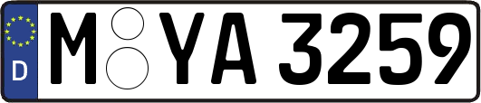 M-YA3259