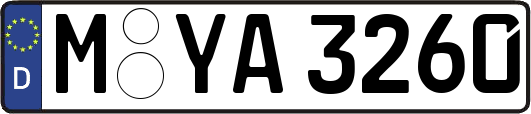 M-YA3260