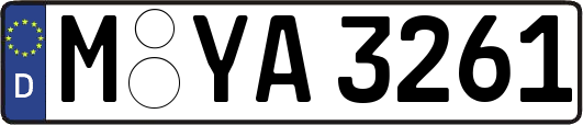 M-YA3261