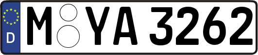 M-YA3262